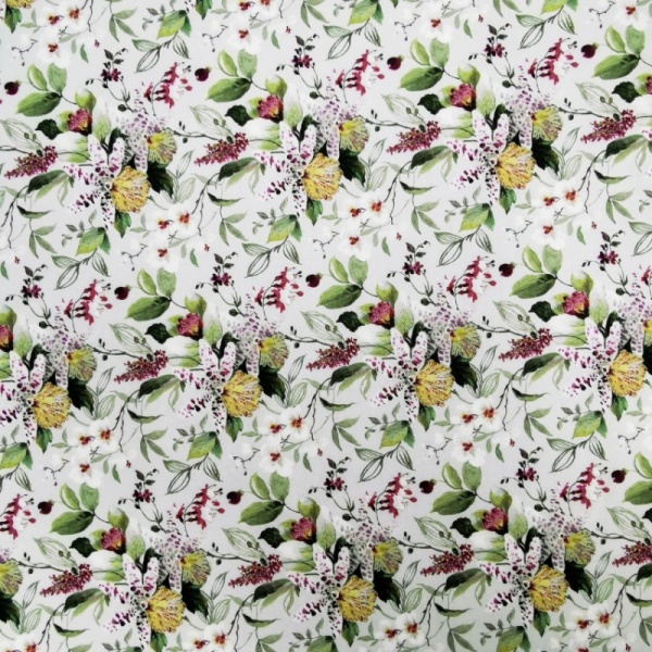 100% Floral Cotton - PETIT CAUBRIA